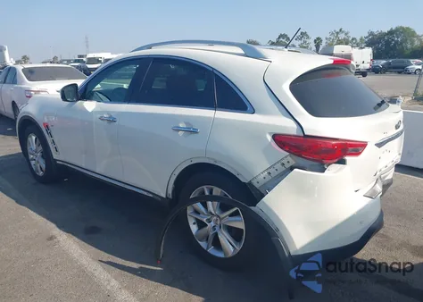 2014 Infiniti Qx70 z USA, uszkodzony, nr VIN JN8CS1MW5EM412883
